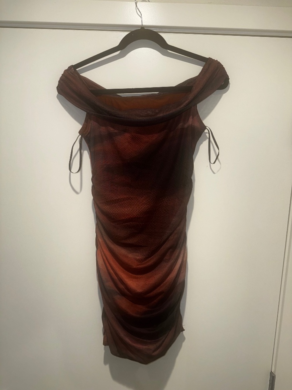 Bodycon mini dress